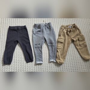 Bundle - Toddler Pants X 3- Unisex - 2-3T - ZARA